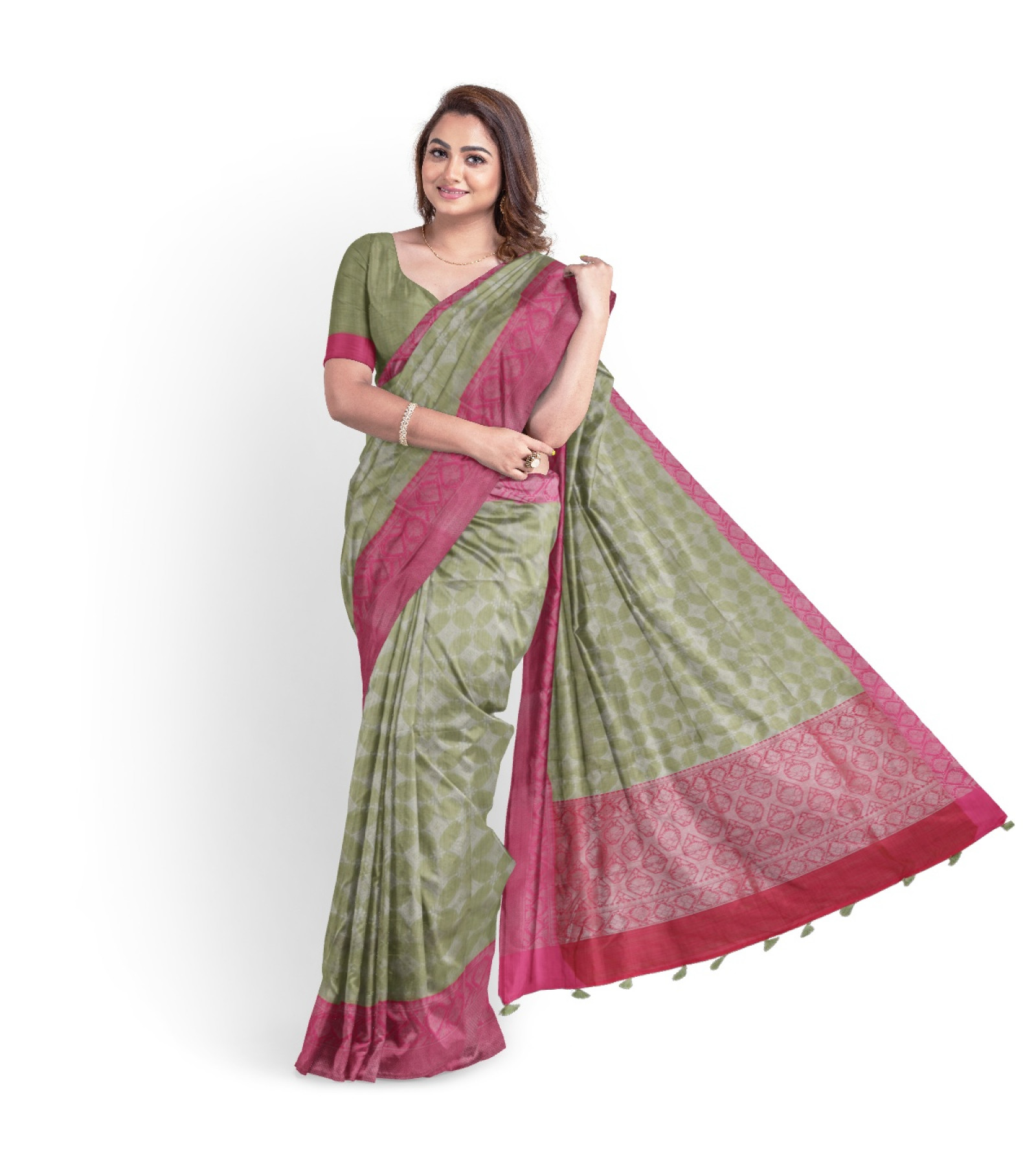 Exclusive Pastel Kota Silk Saree  